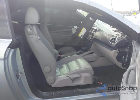 2008 Volkswagen Eos Turbo z USA, uszkodzony, nr VIN WVWBA71F08V044824